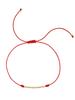 Pulseira de Fio Vermelho Tecida à Mão para Mulheres, Item de Moda Tendência, Pulseira da Sorte e Segurança, Atacado em Estoque para o Festival do Barco-Dragão