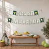 Decoraciones para la primera fiesta de cumpleaños del bebé: banner temático deportivo, artículos para fiestas infantiles, banners de fútbol y baloncesto, y accesorios para sesiones de fotos de 100 días y mes completo