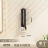 Gancho de Armazenamento para Prendedores de Cabelo com Ventosa, Porta-Acessórios de Cabelo Elásticos sem Furo, Prateleira de Parede para Armazenamento de Prendedores de Cabelo e Tiaras