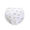 Roupa Íntima Infantil Little Green Dragon para Meninos e Meninas, Shorts Estampados de Cor Pura, Cuecas de Algodão com Desenho Animado, Calças de Pão de Bebê