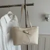 Bolso Tote de Alta Gama Estilo Europeo y Americano de Gran Capacidad para Mujer Modelo Nuevo 2026 Bolso Cesta Bolso de Hombro Bolso Cubo para Viajes