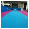 Alfombra Ignífuga Desechable Grado B1 Gris Rojo Blanco Alfombra Ignífuga Pasillo de Sala de Exposiciones Alfombra para Suelo de Eventos