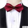 Ventas Directas de Fábrica Esquina Afilada Moda Corbata de Lazo para Hombre Boda Reunión Anual Novio Padrino Banquete Corbata de Lazo Vestido