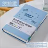 Calendario 2027 Nuevo A5 365 Días Una Página por Día Agenda Cuaderno B5 Registro de Autodisciplina Horario