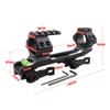 Braçadeira de mira Raider para tubo 25,4/30mm braçadeira de tubo braçadeira unida braçadeira de mira nivelada braçadeira de tubo integrada