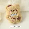 Llavero Broche de Oso Lindo de Moda Decoración para Mochila de Estudiante Muñeca Colgante Pequeño Muñeca Versátil Venta al por Mayor