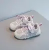 Zapatos para niñas, zapatillas deportivas de malla transpirable para niños, nuevos zapatos de otoño 2026, zapatos para niñas grandes, zapatillas de entrenamiento para estudiantes, verano