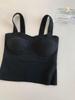 Chaleco Cálido Autocalentable de Terciopelo de Seda Francés Original para Mujer, Sujetador Base sin Costuras, Ropa Interior Térmica con Almohadilla para el Pecho