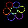 Tiktok Xiyinmeike Pulsera Brazalete Multi-Fluorescente Concierto Palo de Flash Tiktok Juguete Brillante Luz Plateada