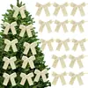 Accesorios de lazo de terciopelo, populares para empaque de regalos transfronterizos, decoración del hogar para bodas y fiestas, adornos para árboles de Navidad