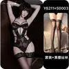 Flor delicada sombra calada adelgazante ropa íntima body sexy tiras seductoras encaje transparente sin extracción tentación apasionada