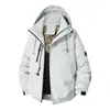 Outono e Inverno Algodão de Ataque Roupa Externa Masculina Jaqueta de Algodão Grafeno Feminina Outdoor Solta Tamanho Grande Engrossada Quente Roupas de Montanhismo