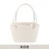 Bolso Daimai Bolso de Playa Bolso Simple Tejido de Paja 2025 Nuevo Bolso Elegante de Moda Bolso Tejido Japonés y Coreano