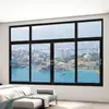 Casa de Construcción Propia con Ventanas Batientes, Balcón en Comunidad de Villas, Puertas y Ventanas Insonorizadas de Aluminio con Rotura de Puente Térmico, Fábrica Mayorista de Ventanas de Aleación de Aluminio, Ventanas de Piso a Techo