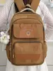 Nueva mochila de estilo universitario de alta apariencia transfronteriza para estudiantes de primaria y secundaria, mochila de gran capacidad para niñas