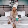 Produtos Mais Vendidos da Amazon para o Outono e Inverno de 2024, Novas Roupas Familiares Combinando de Natal, Conjuntos para Casa, Pijamas em Promoção