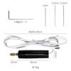 Mini taladro eléctrico taladro manual de torsión gota de cristal pegamento diy eléctrico USB pequeño taladro eléctrico taladro manual perforador de agujeros para perlas