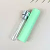 Botella Rotatoria de 20ml Botella de Perfume Botella de Recarga de Perfume Botella de Spray Cosmético Botella de Spray Bucal Botella de Recarga de Vidrio