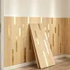 Pegatinas de Pared tipo Azulejo Imitación, Paneles de Aluminio-Plástico, Tableros Rígidos Autoadhesivos, Pegatinas de Pared Impermeables y a Prueba de Humedad, Papel Tapiz con Patrón de Mármol para Cubrir