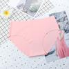 Ropa interior sexy para mujer de cintura media, una pieza, seda de hielo, sin costuras, sin logo, logo neutro de Aliexpress