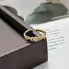 Anel Aberto Medieval Francês Retrô Totalmente Cravejado, Fashion e de Alto Padrão, Design de Nicho, Acessórios de Diamante Exquisitos para Mulheres