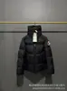 Parka de Invierno de Gama Alta con Plumón de Ganso y Bolsillos Grandes, Ropa Unisex para Exteriores, con Capucha, Engrosada, Cálida, Cortavientos, con Cuello de Piel
