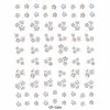 Xiaohongshu Douyin Transmissão ao Vivo Adesivos para Unhas Crianças em Relevo Adulto Capa de Celular para Unhas Acessórios para Nail Art Fabricante em Estoque