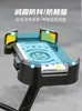 Soporte para teléfono móvil antivibración y amortiguador de golpes para patinetes eléctricos y motocicletas, universal para repartidores, soporte especializado para navegación
