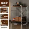 Suporte para aquário robô aspirador prateleira de armazenamento base de aquário suporte de base impressora dispensador de água prateleira de armazenamento multifuncional