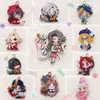 Enfeite de Feltro para Pendurar de Anime Chaveiro de Personagem de Desenho Animado Enfeite de Mochila Presente de Atividade Opções Multicores Em Estoque Atacado