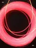 Fibra Óptica Guiadora de Luz Ultra Fina de 1 mm de Diámetro, Tira Guiadora de Luz Ultra Brillante Transparente Suave, Cable Emisor de Luz para Auriculares, Cable de Datos