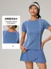 Nueva Ropa de Bádminton Camiseta Deportiva de Manga Corta Absorbente de Sudor Transpirable Ropa de Golf Tenis Tenis de Mesa Ropa de Yoga Fitness