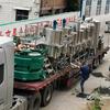 Maquinaria para granos y aceites juegos completos de línea de ensamblaje para refinería de aceite comestible Juego de máquina de prensado, refinado y llenado 1000 kg/día