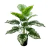 Artesanías de Plantas Verdes Simuladas Transfronterizas, Plantas, Potos, Brocado, Árboles Artificiales, Plantas en Maceta, Jardines Domésticos, Restaurantes, Paisajismo de Pie