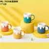 Taza de plástico simple para enjuague bucal al por mayor 2 yuanes tienda departamental taza de plástico para lavar baño del hogar taza de plástico para adulto para cepillarse enjuague bucal