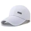 Sombrero de sol gorra de béisbol de lona gorra gorra con visera para hombre sombrero de sol para exteriores sombrero de ala ancha extendido a lo largo al por mayor