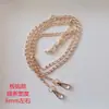 Herrajes para Bolsos DIY Cadena para Bolso Hecha a Mano Cadena Metálica 1.6 Oro Claro Cadena Nk Correa para Hombro Cadena para Bolso Lista para la Venta