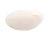 Luminária de teto imitação de mármore em formato de seixo, luz irregular oval estilo creme para quarto, luminária de teto para quarto LED protetora para os olhos