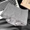 Cueca boxer pequena de algodão estilo coreano 7A algodão antibacteriano confortável amigável à pele quadril respirável quatro estações nova roupa íntima de algodão para base