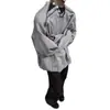 Moletom com zíper e gola redonda, design moderno para homens, marca americana da moda, novo estilo para primavera e outono, cool, jaqueta top com costura contrastante em blocos, moderno