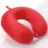 Almofada Portátil em U Almofada para Cochilo no Escritório Almofada de Pescoço para Viagem Almofada em U Logotipo Personalizado Presente para Atividade