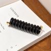 Elástico de Cabelo Cordão de Telefone Trançado Estilo Japonês para Mulheres, Alta Elasticidade e Durabilidade, Elástico de Cabelo para Rabo de Cavalo Alto, Simples e Não Agressivo ao Cabelo, Elástico de Borracha