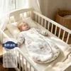Saco de dormir para bebé Bibibay, Algodón de Bambú Clase A, para Primavera, Otoño e Invierno, Temperatura Constante, Bebé Recién Nacido, Todo en Uno, Antibacteriano, Manta Anti-Patadas 10A