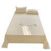 Clase a Grado Materno e Infantil Estilo Ins Lavado Fresco Gasa de Doble Capa Sábana Individual para Cama Individual Dormitorio de Estudiantes Funda de Almohada Individual Juego de Tres Piezas Venta al por Mayor