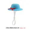 Sombrero de paja de ganso de verano de 7 pulgadas transfronterizo, camisa de manga corta a rayas, gafas de sol, juego de collares, juego de ropa de ganso para porche de escritorio