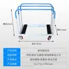 Carro de Herramientas para Yeso Push-Pull Rueda de Freno Universal Carga Pesada Transferencia de Material Puerta y Ventana Placa de Vidrio Carro de Mesa Redonda