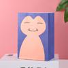 Bolsa de Regalo con Estampado de Dibujos Animados Bolsa de Regalo Portátil Multiespecificación Regalo de Vacaciones Dulces Bolsa de Mano de Papel Kraft