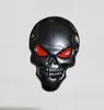 Adhesivo metálico para coche transfronterizo Harley calavera adhesivo para carrocería de coche adhesivo de cabeza de fantasma adhesivo vertical para cola de coche pegatina de decoración modificación