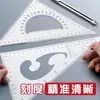 Juego de Dibujo de Ingeniería Herramientas de Dibujo Compás Dibujo Mecánico Kit de Herramientas de Dibujo Herramientas de Dibujo de Ingeniería Dibujo de Ingeniería