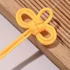 Nudo Chino Pequeño Nudo de Cinta Nudo de Longevidad Colgante de Saquito Nudo de la Suerte Nudo Ojo en Forma de 8 Nudo Propicio Fabricante Lote